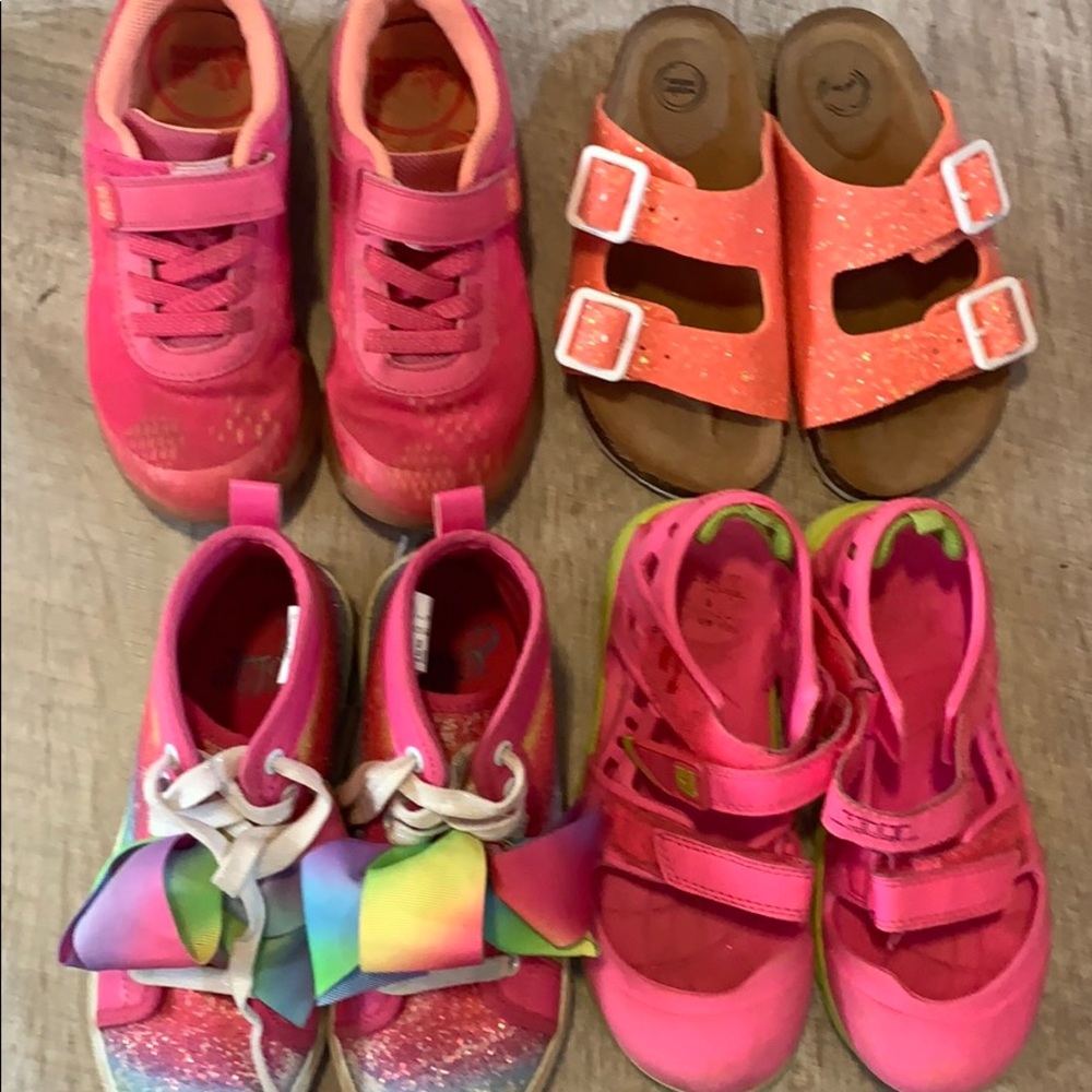 Lot of girls shoes size 13